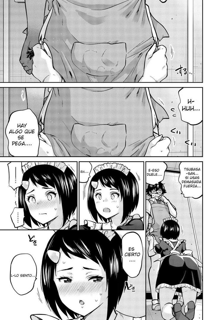 Onegai, Nugashite Capítulo 32 - Page 9