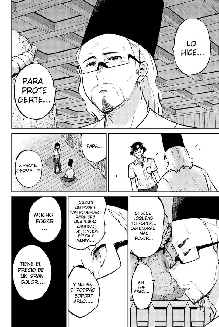 Onegai, Nugashite Capítulo 33 - Page 10