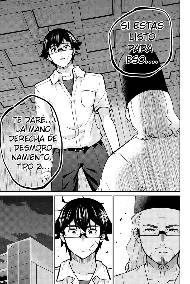 Onegai, Nugashite Capítulo 33 - Page 11