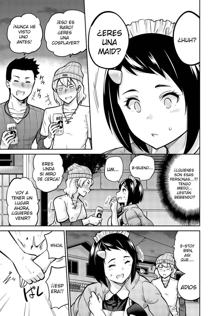 Onegai, Nugashite Capítulo 33 - Page 13