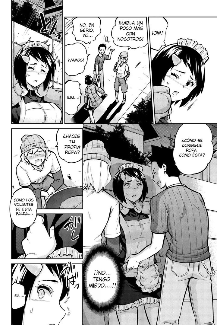 Onegai, Nugashite Capítulo 33 - Page 14