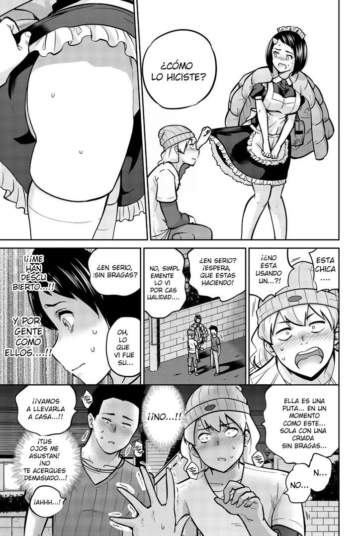 Onegai, Nugashite Capítulo 33 - Page 15