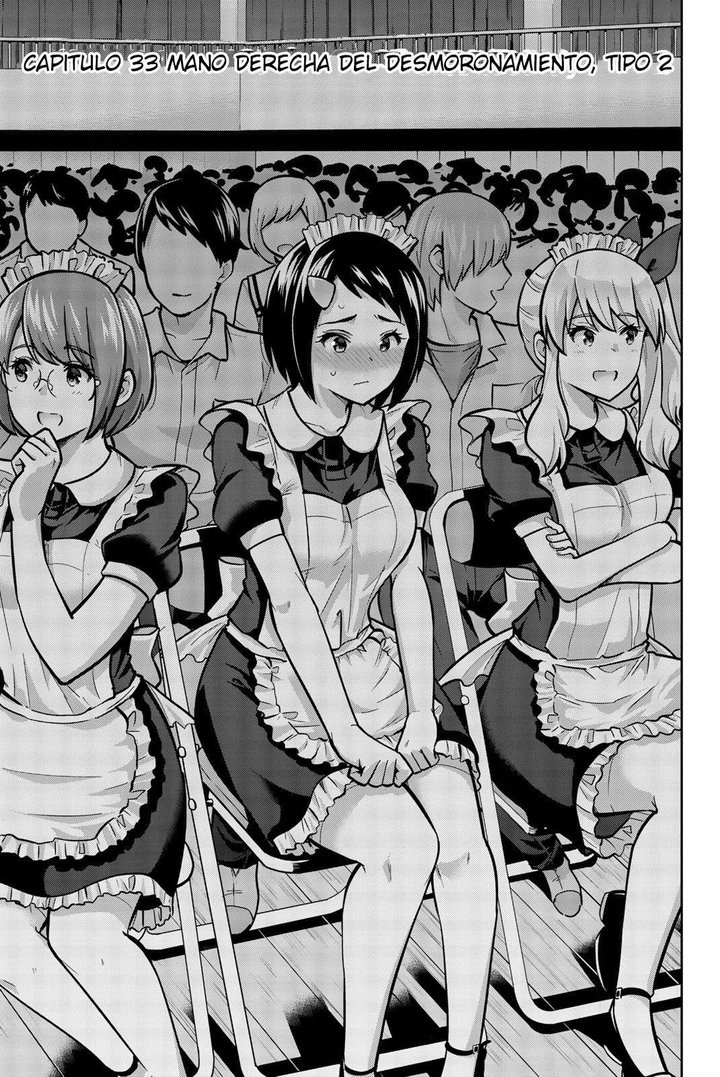 Onegai, Nugashite Capítulo 33 - Page 3
