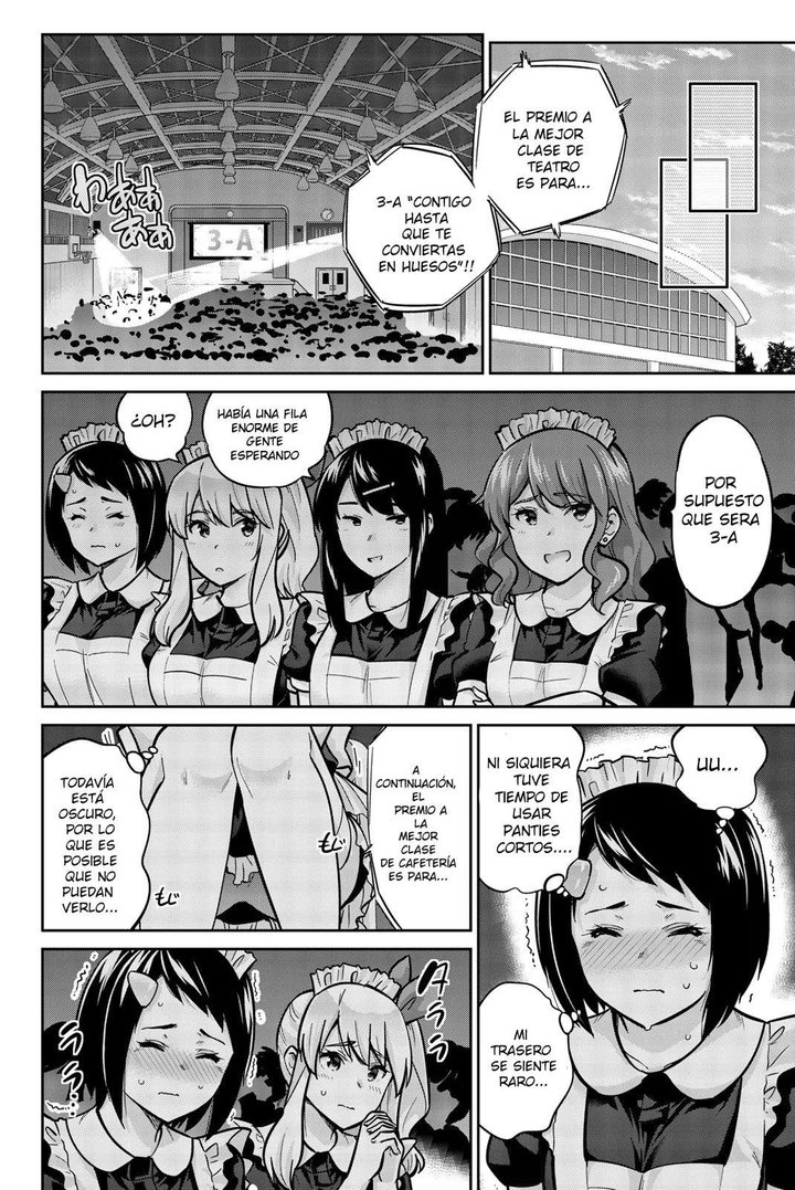 Onegai, Nugashite Capítulo 33 - Page 4