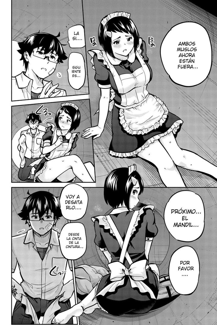 Onegai, Nugashite Capítulo 34 - Page 12