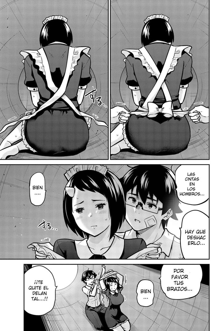 Onegai, Nugashite Capítulo 34 - Page 13