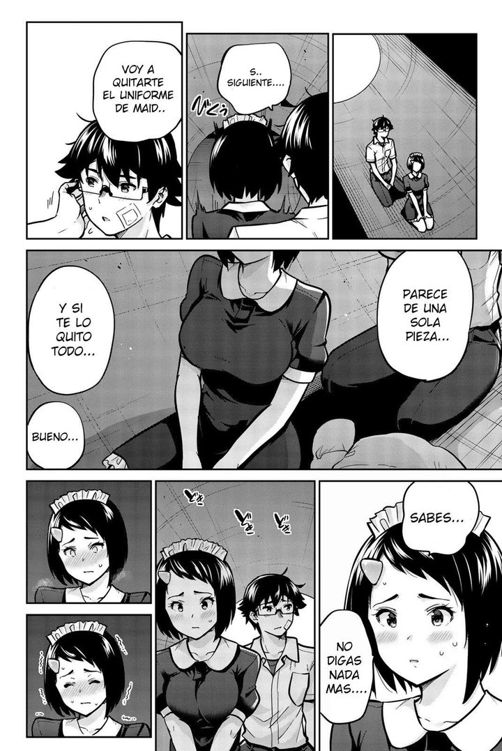Onegai, Nugashite Capítulo 34 - Page 14