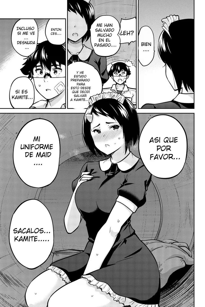 Onegai, Nugashite Capítulo 34 - Page 15
