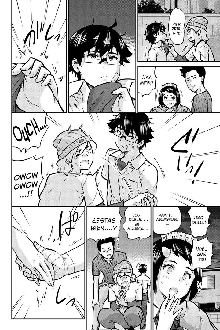 Onegai, Nugashite Capítulo 34 - Page 2