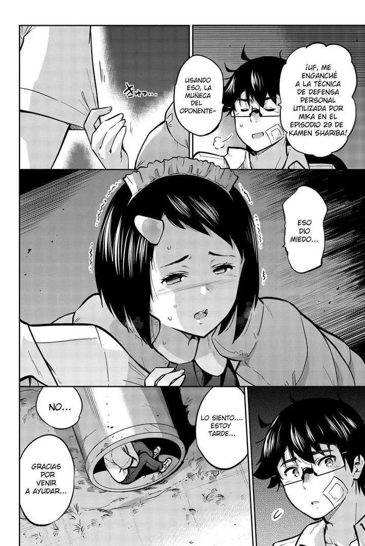 Onegai, Nugashite Capítulo 34 - Page 4