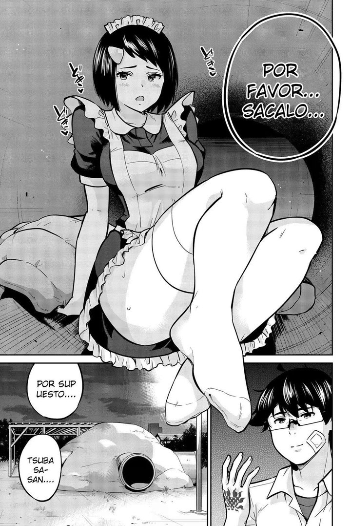 Onegai, Nugashite Capítulo 34 - Page 7