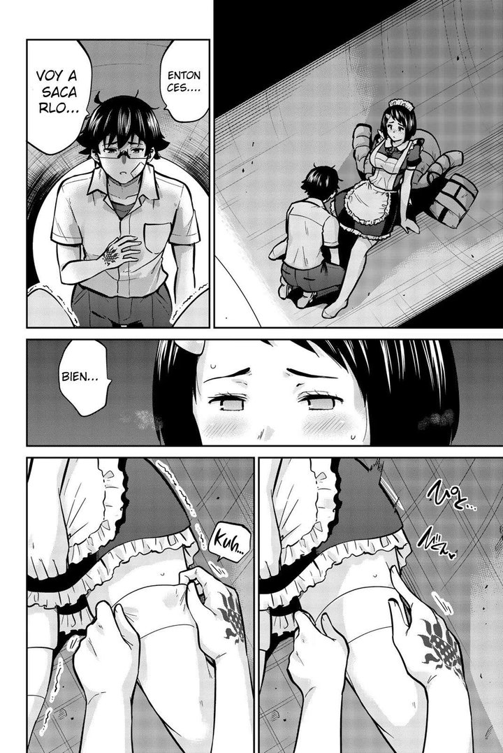 Onegai, Nugashite Capítulo 34 - Page 8