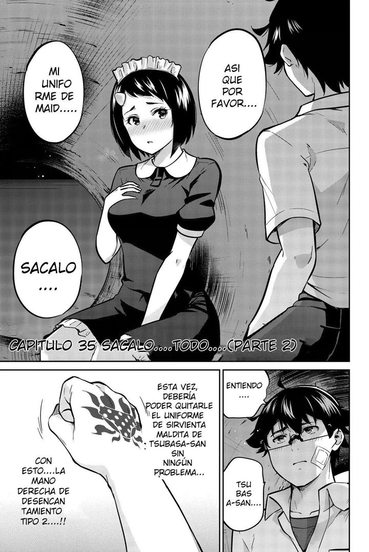Onegai, Nugashite Capítulo 35 - Page 1