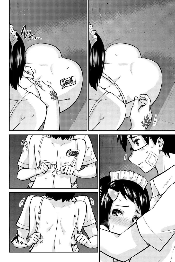 Onegai, Nugashite Capítulo 35 - Page 10