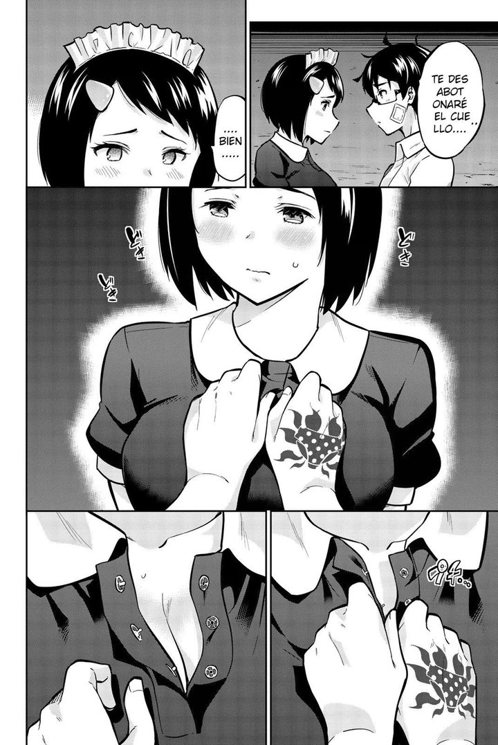 Onegai, Nugashite Capítulo 35 - Page 2