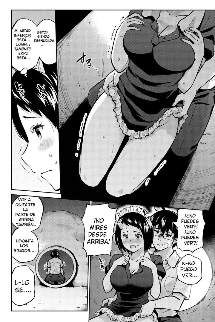 Onegai, Nugashite Capítulo 35 - Page 4