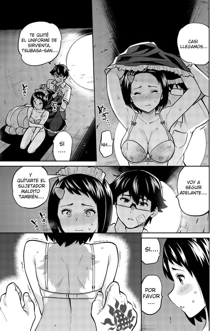 Onegai, Nugashite Capítulo 35 - Page 7