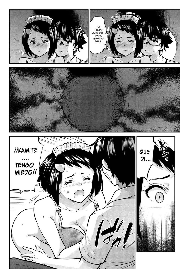 Onegai, Nugashite Capítulo 35 - Page 8