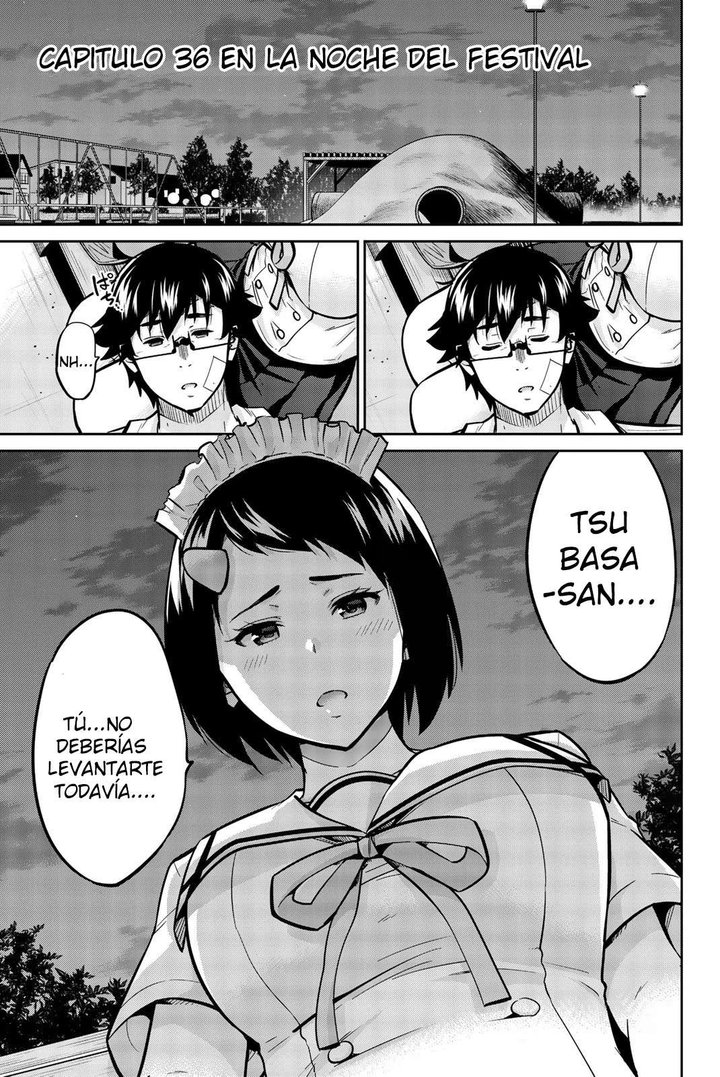 Onegai, Nugashite Capítulo 36 - Page 1