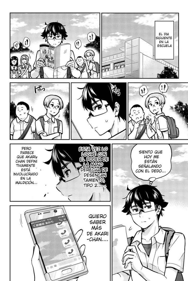 Onegai, Nugashite Capítulo 36 - Page 10