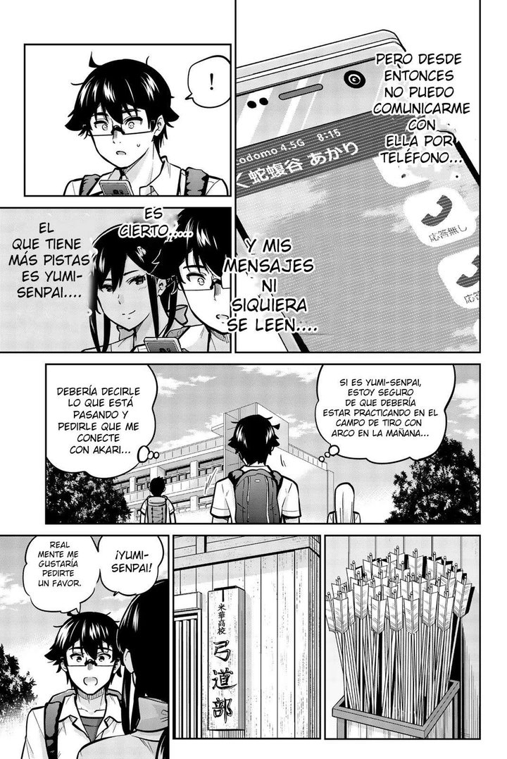 Onegai, Nugashite Capítulo 36 - Page 11