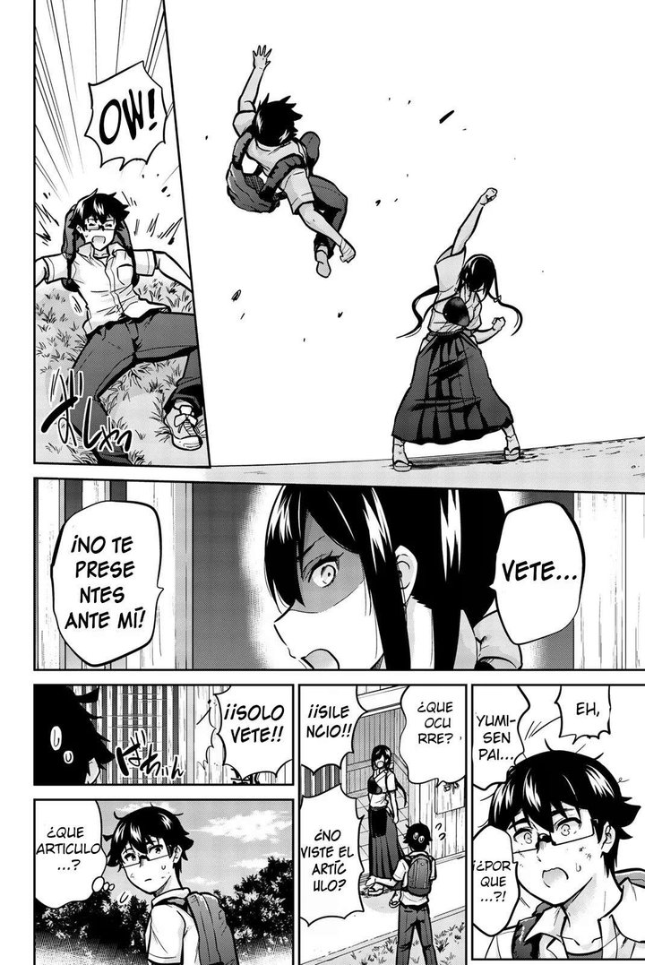 Onegai, Nugashite Capítulo 36 - Page 12
