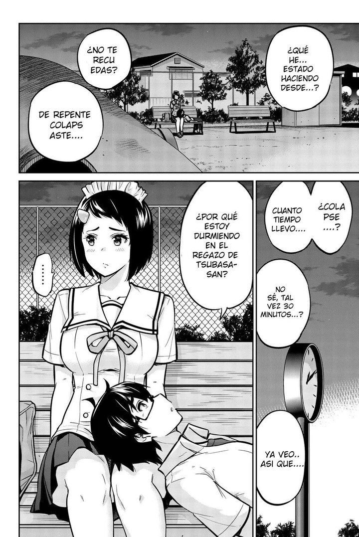 Onegai, Nugashite Capítulo 36 - Page 2