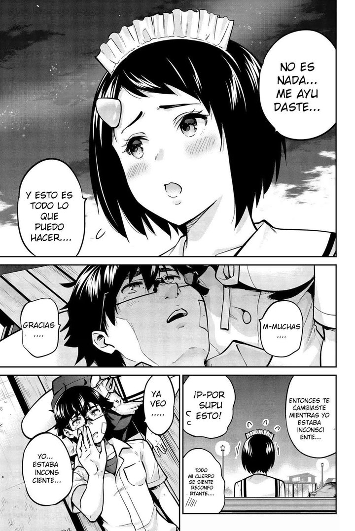 Onegai, Nugashite Capítulo 36 - Page 3