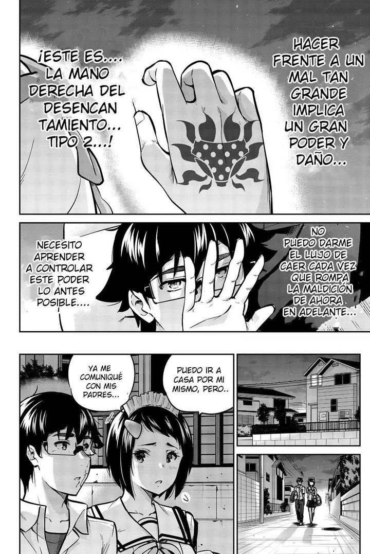 Onegai, Nugashite Capítulo 36 - Page 4