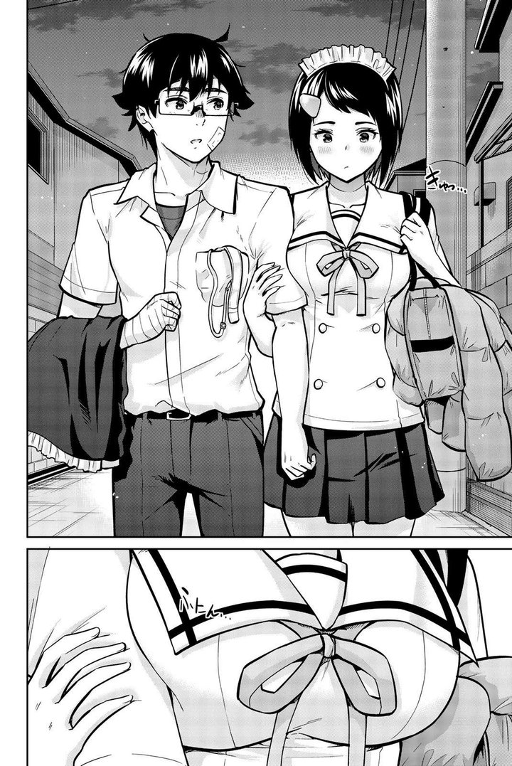 Onegai, Nugashite Capítulo 36 - Page 6