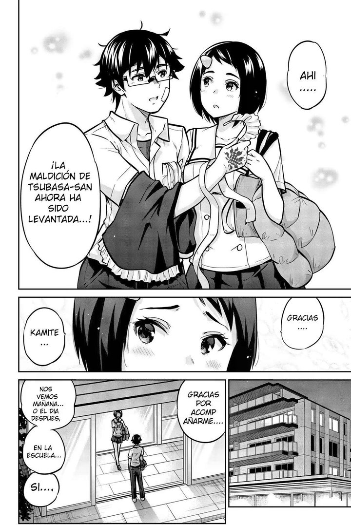 Onegai, Nugashite Capítulo 36 - Page 8