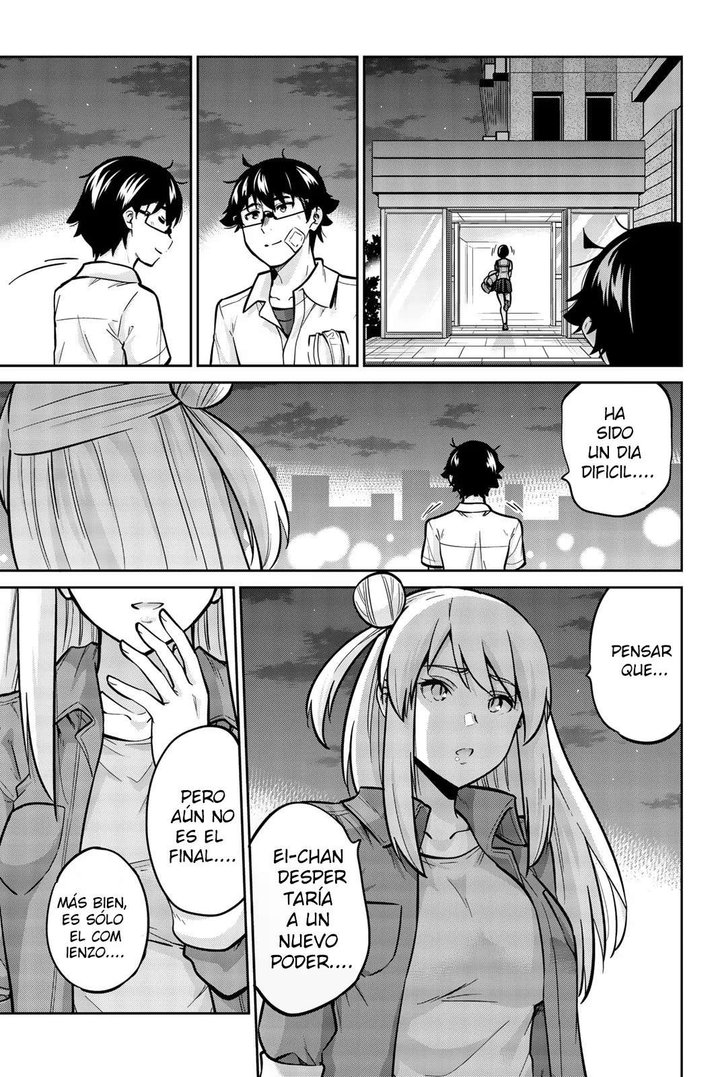 Onegai, Nugashite Capítulo 36 - Page 9