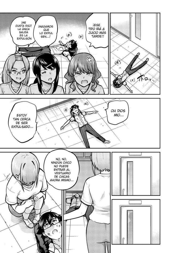 Onegai, Nugashite Capítulo 37 - Page 10