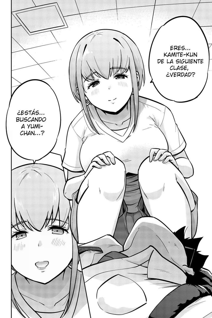 Onegai, Nugashite Capítulo 37 - Page 11