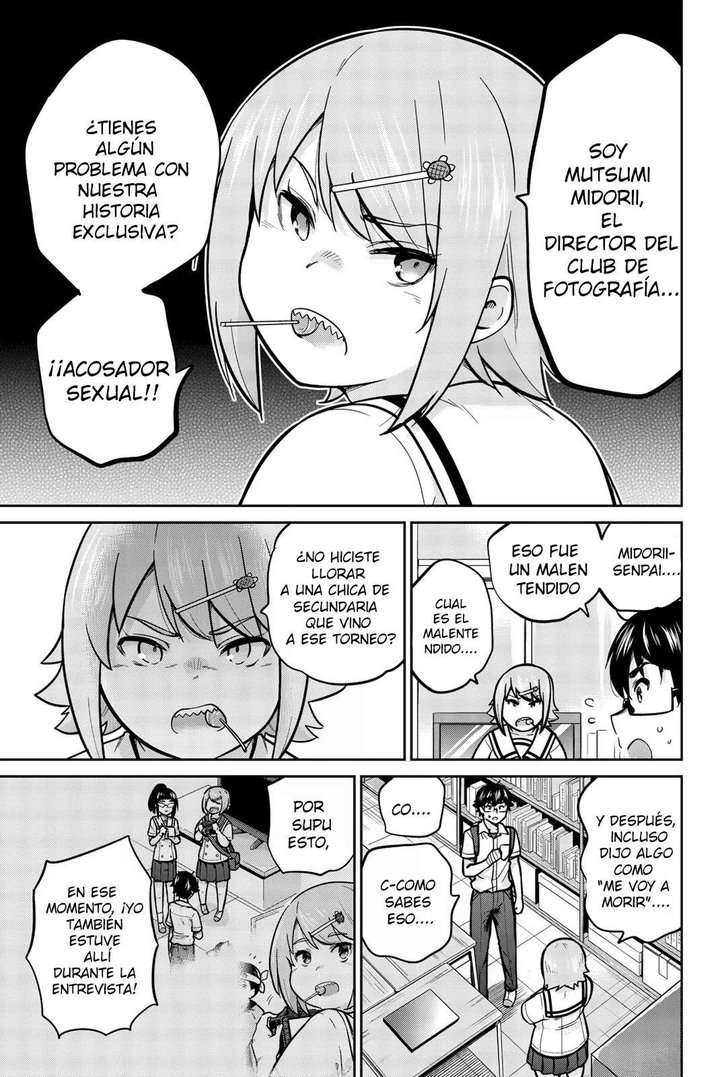 Onegai, Nugashite Capítulo 37 - Page 5