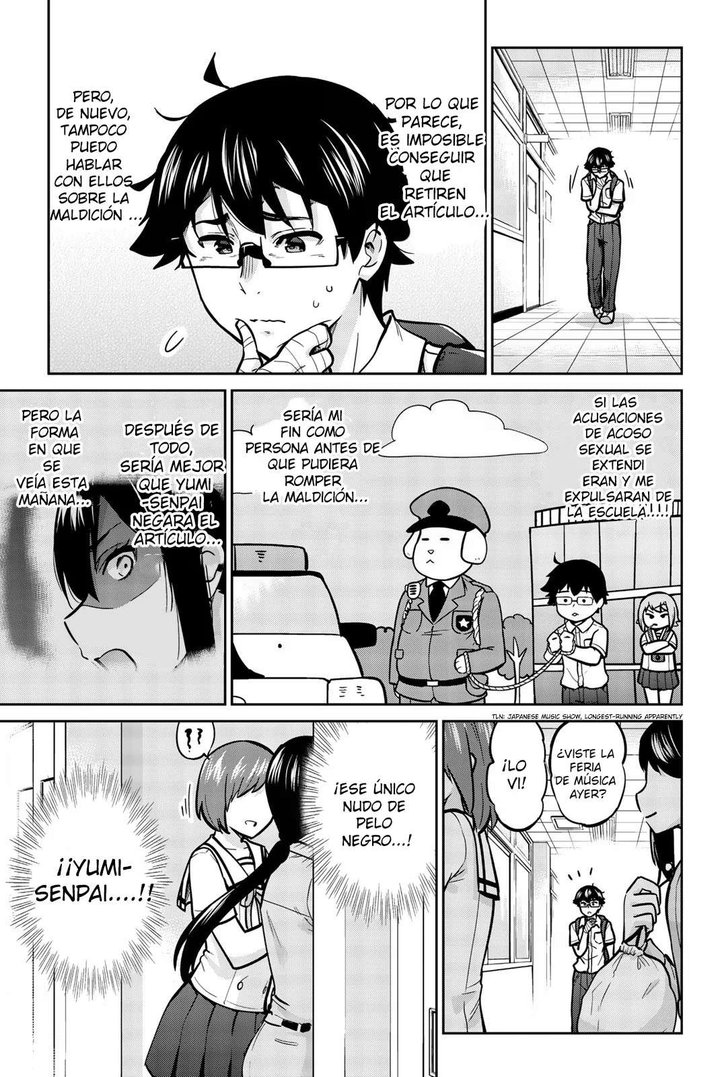 Onegai, Nugashite Capítulo 37 - Page 7