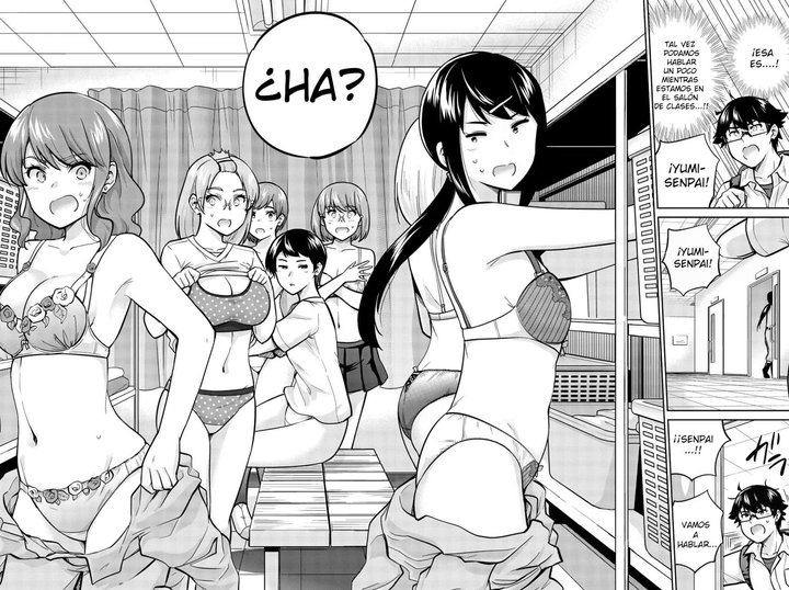 Onegai, Nugashite Capítulo 37 - Page 8