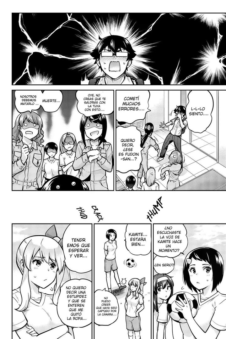 Onegai, Nugashite Capítulo 37 - Page 9