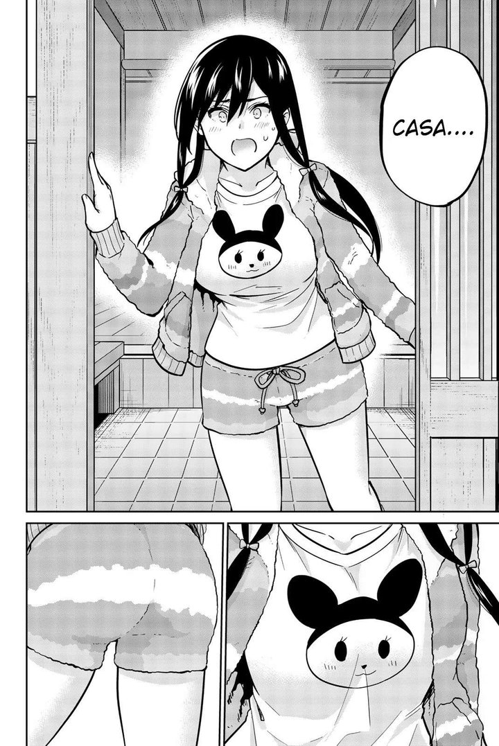 Onegai, Nugashite Capítulo 38 - Page 10