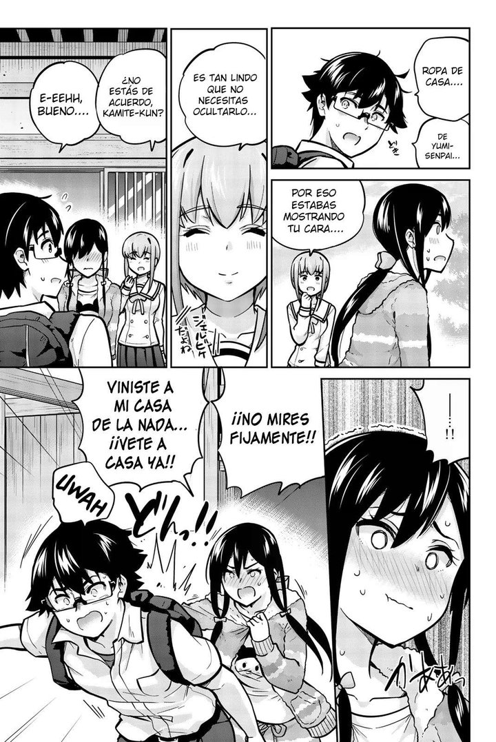Onegai, Nugashite Capítulo 38 - Page 11