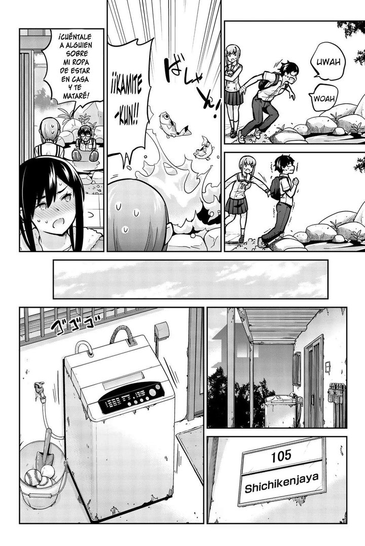 Onegai, Nugashite Capítulo 38 - Page 12