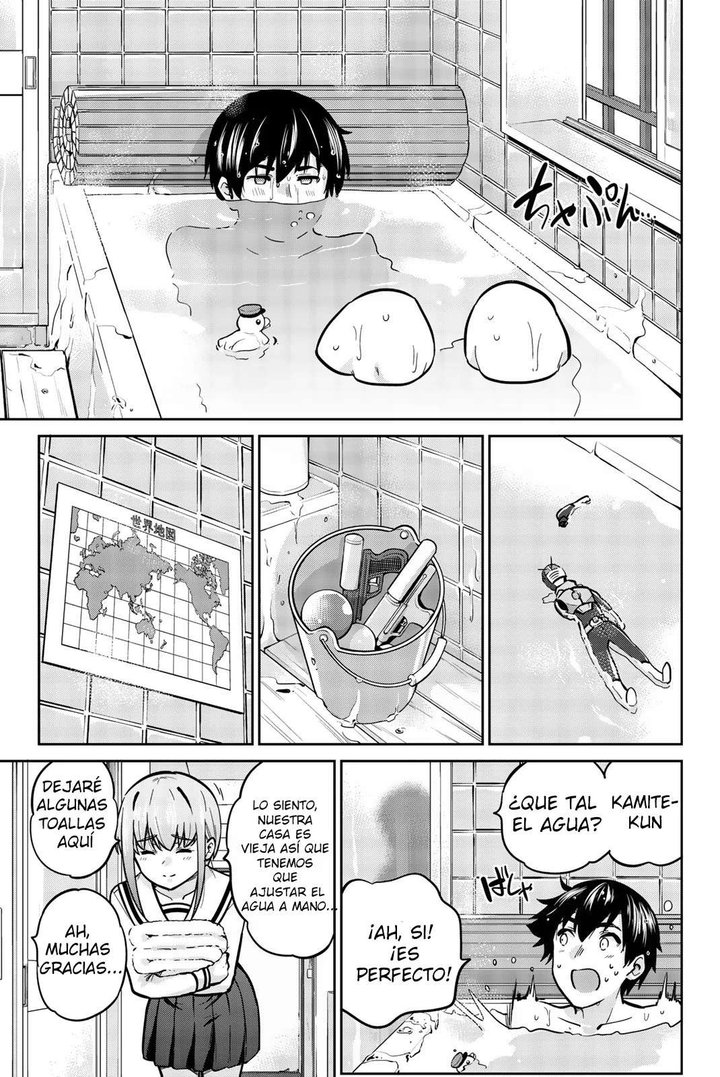 Onegai, Nugashite Capítulo 38 - Page 13