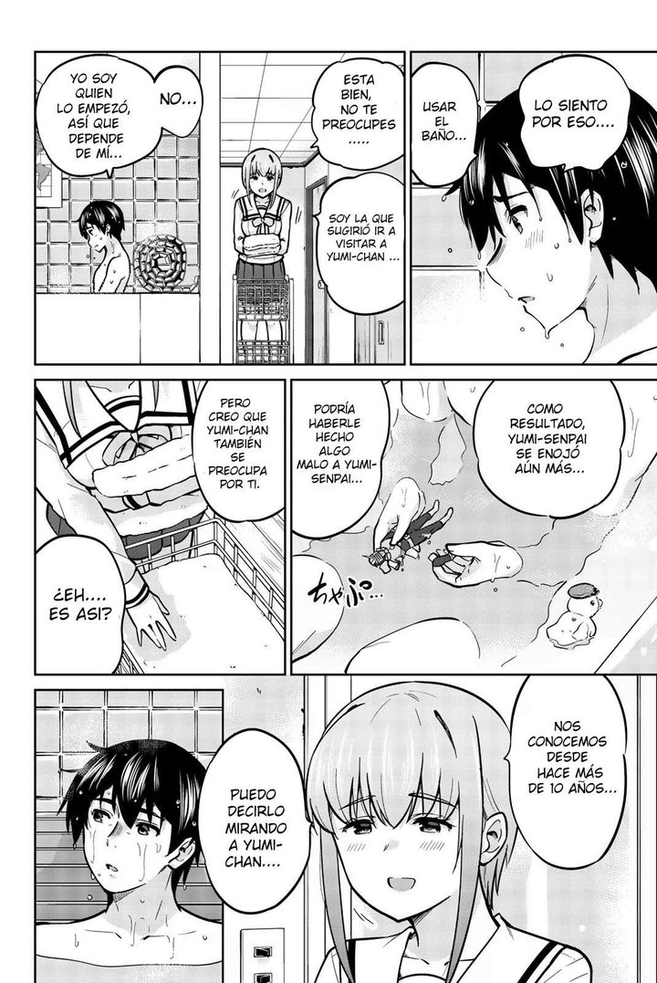 Onegai, Nugashite Capítulo 38 - Page 14
