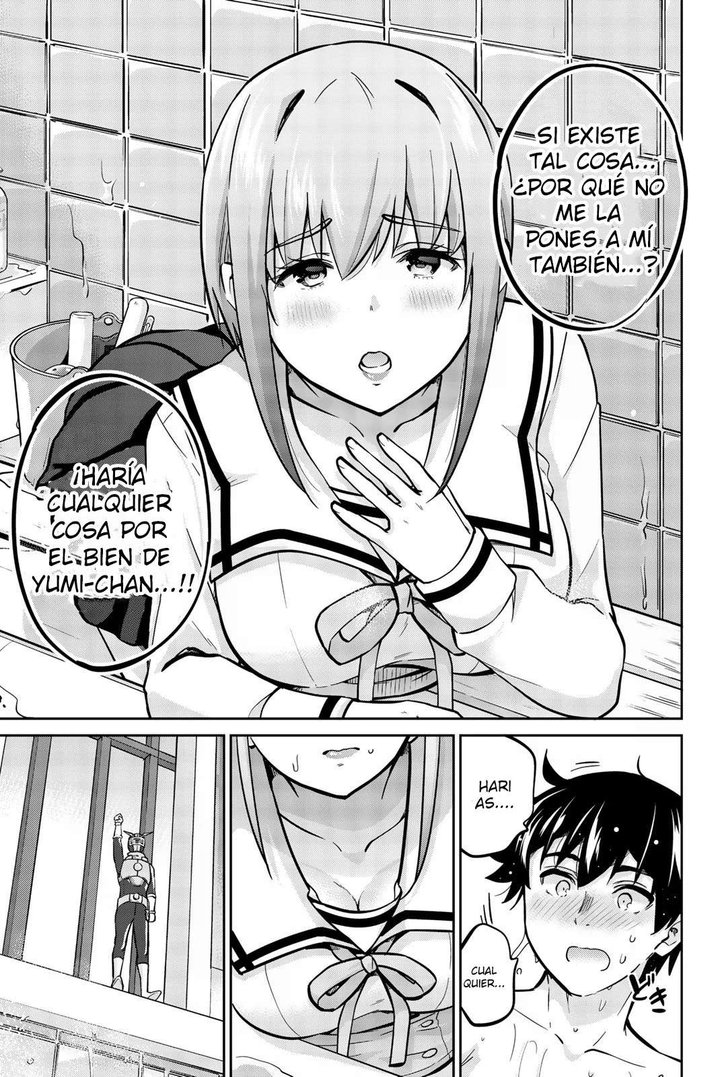 Onegai, Nugashite Capítulo 38 - Page 17