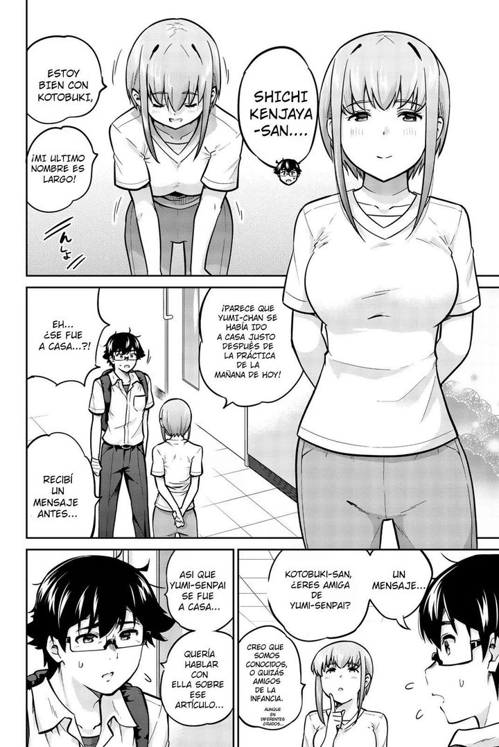 Onegai, Nugashite Capítulo 38 - Page 2