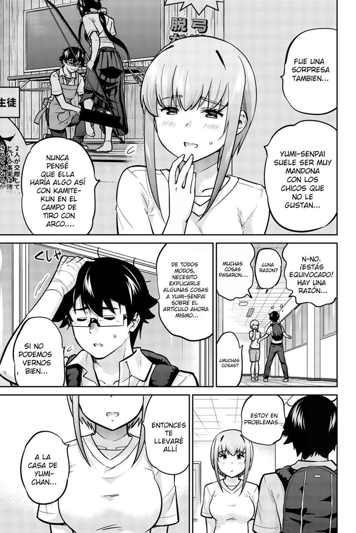 Onegai, Nugashite Capítulo 38 - Page 3