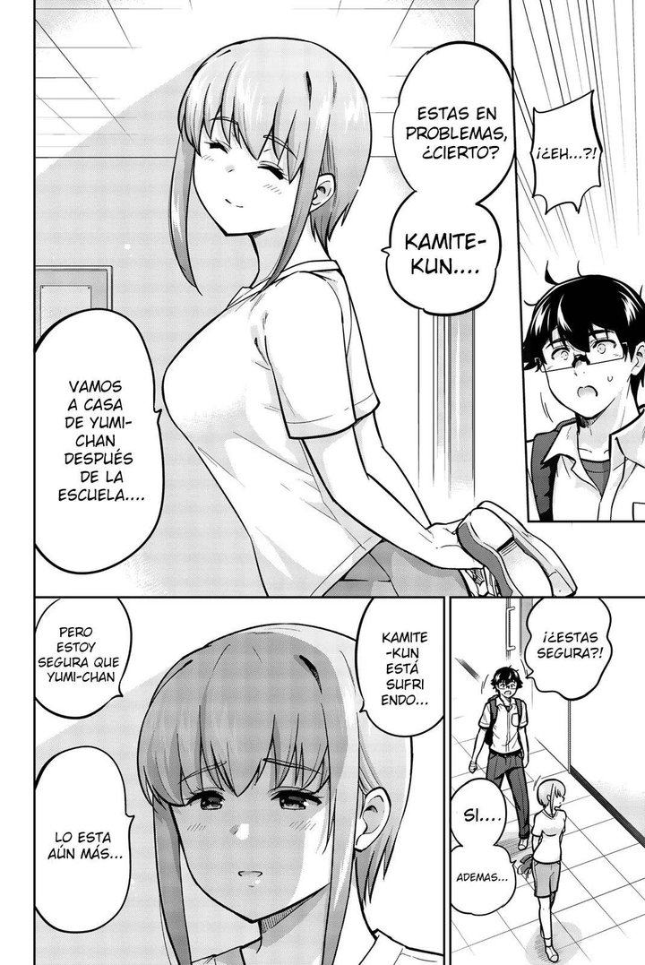 Onegai, Nugashite Capítulo 38 - Page 4