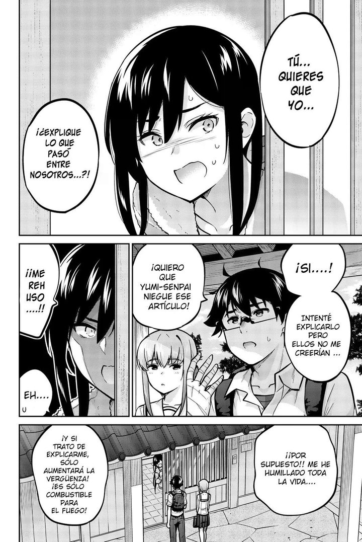 Onegai, Nugashite Capítulo 38 - Page 6