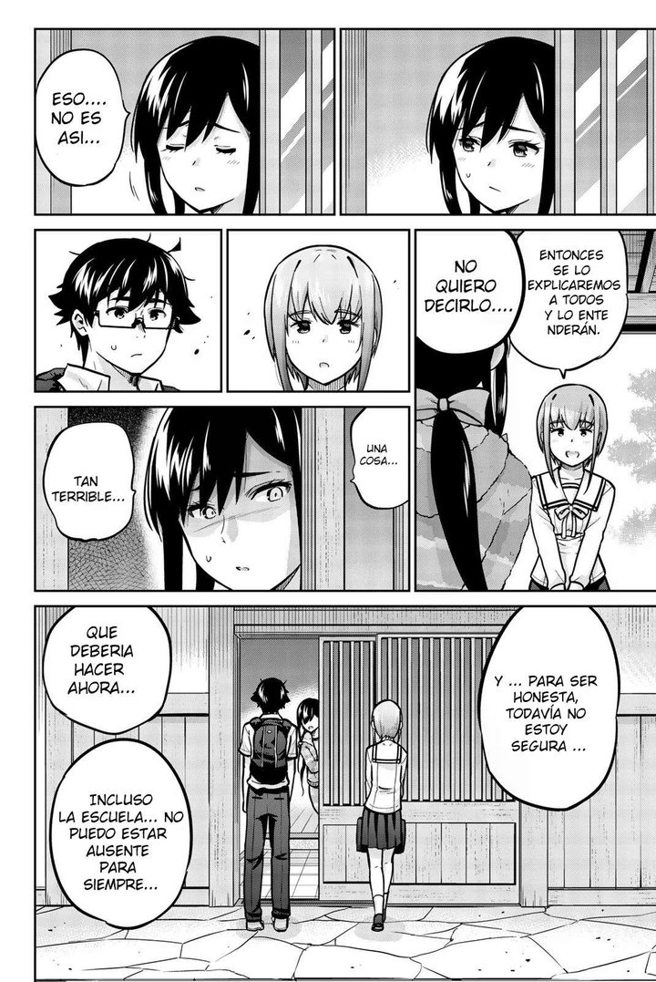 Onegai, Nugashite Capítulo 38 - Page 8