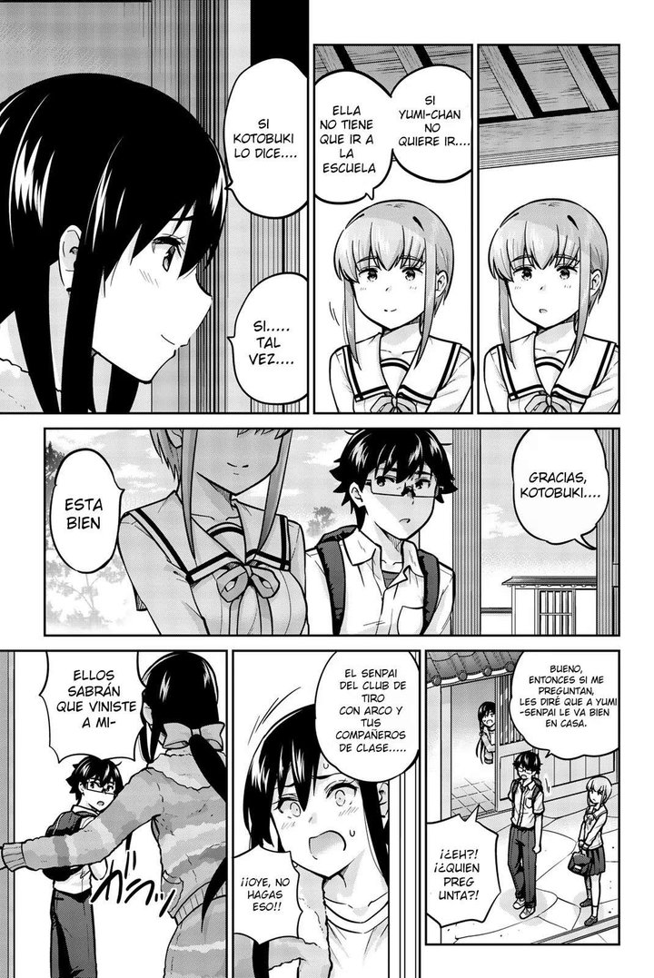Onegai, Nugashite Capítulo 38 - Page 9